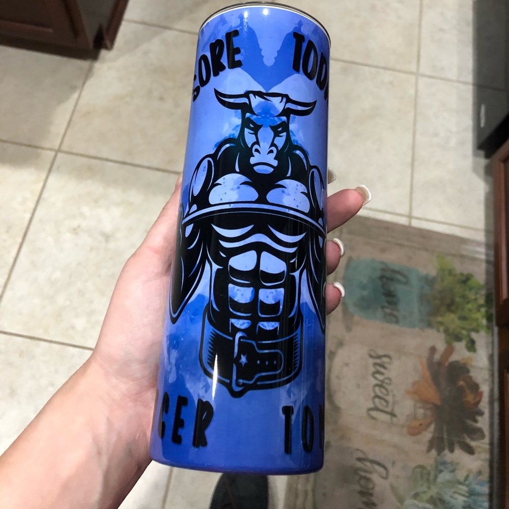 Custom tumblers